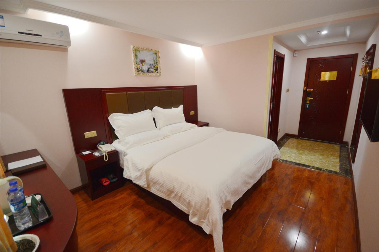 Greentree Inn Jiangsu Wuxi Jiangyin North Huancheng Road Walking Street Express Hotel Exterior photo