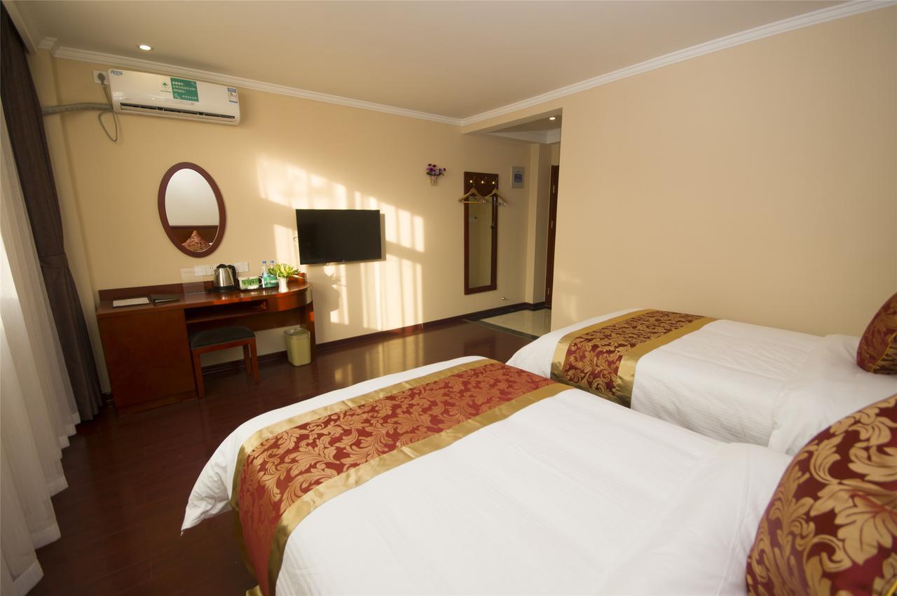 Greentree Inn Jiangsu Wuxi Jiangyin North Huancheng Road Walking Street Express Hotel Exterior photo