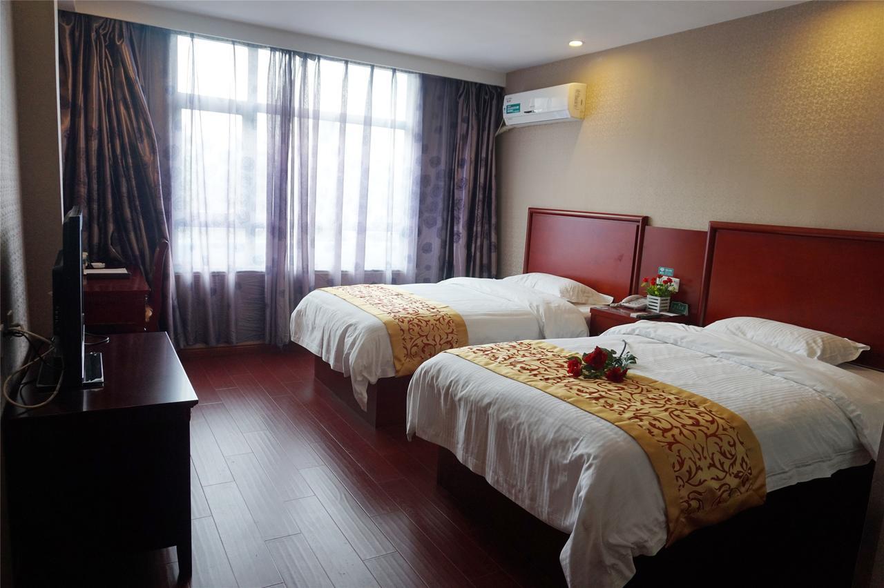 Greentree Inn Jiangsu Wuxi Jiangyin North Huancheng Road Walking Street Express Hotel Exterior photo