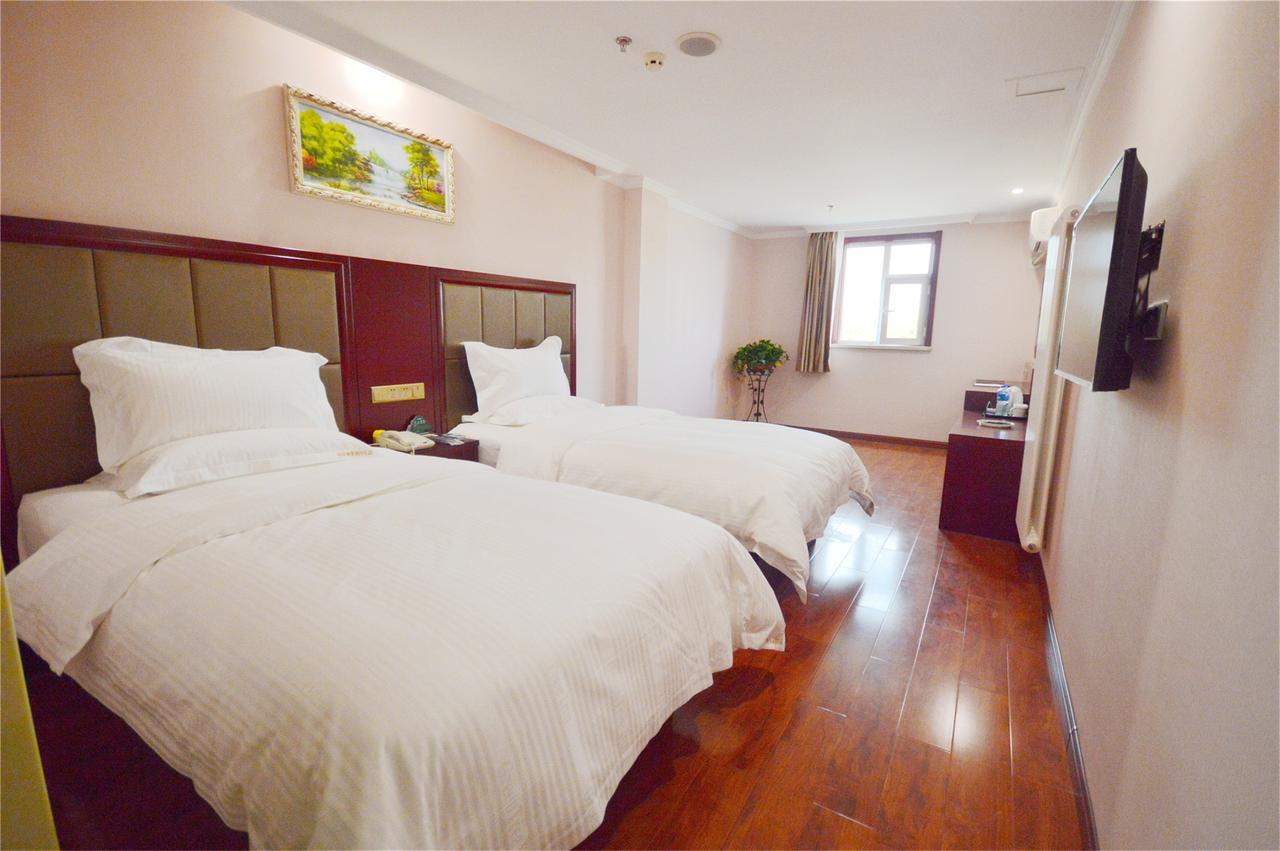 Greentree Inn Jiangsu Wuxi Jiangyin North Huancheng Road Walking Street Express Hotel Exterior photo