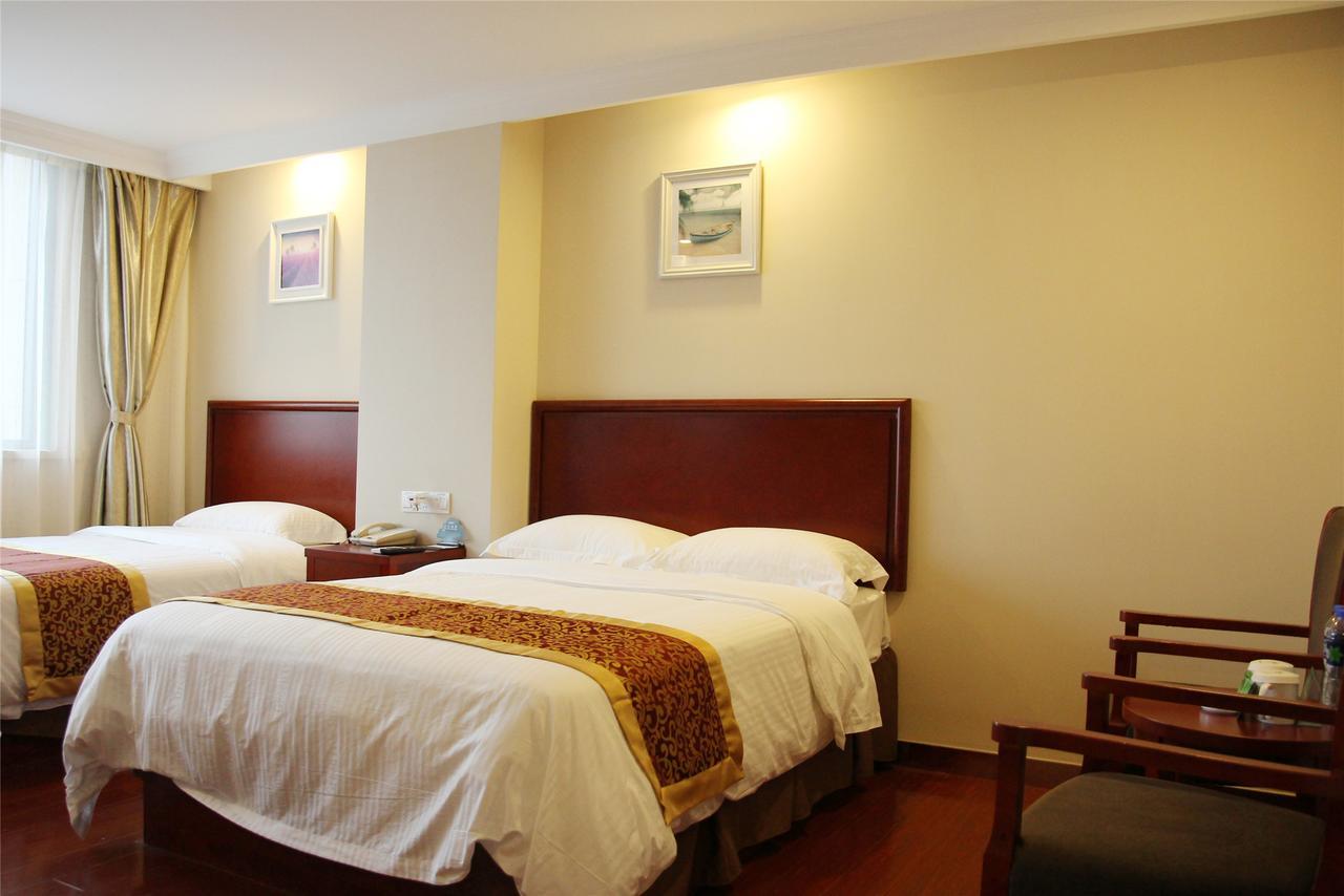 Greentree Inn Jiangsu Wuxi Jiangyin North Huancheng Road Walking Street Express Hotel Exterior photo